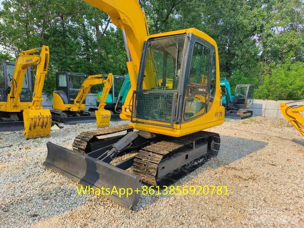 Komatsu PC 70-7 Lánctalpas kotrók
