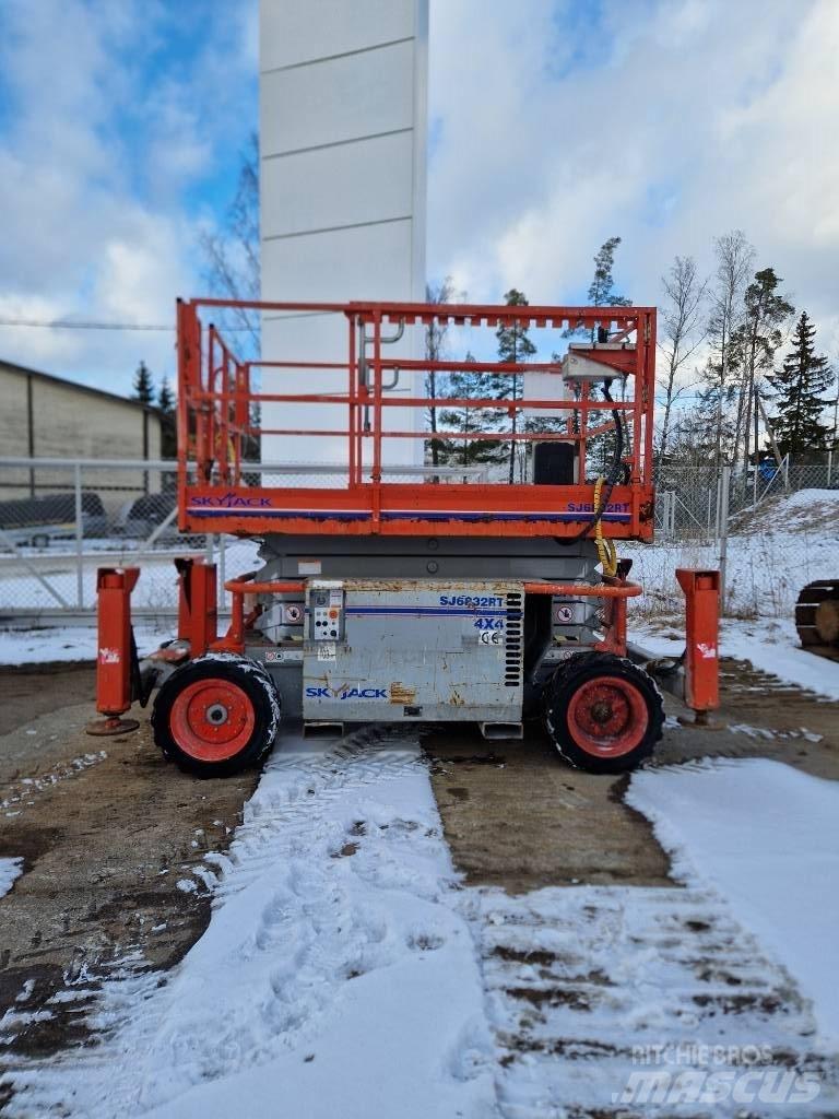 SkyJack SJ 6832 RT Ollós emelők