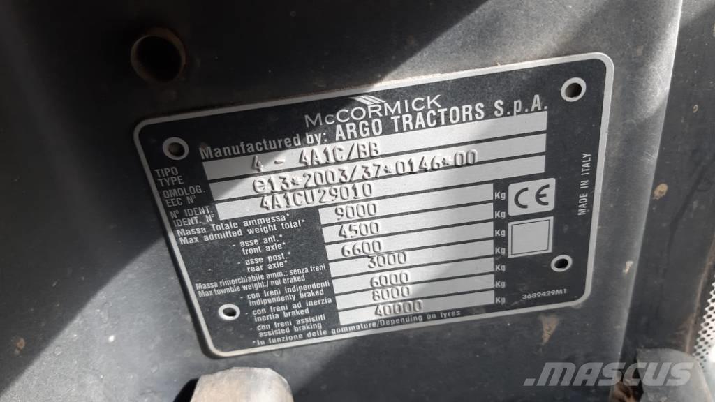 McCormick MC 120 Traktorok