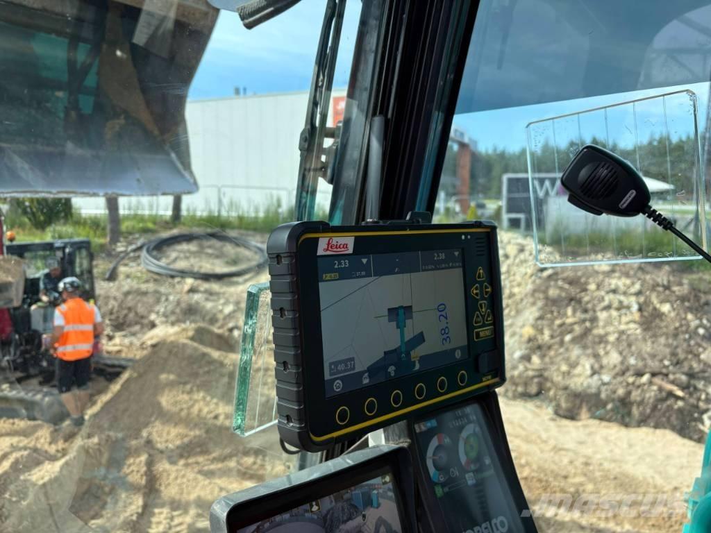 Kobelco SK 210 LC-10 Lánctalpas kotrók
