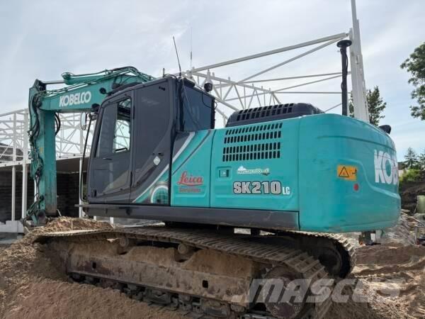 Kobelco SK 210 LC-10 Lánctalpas kotrók