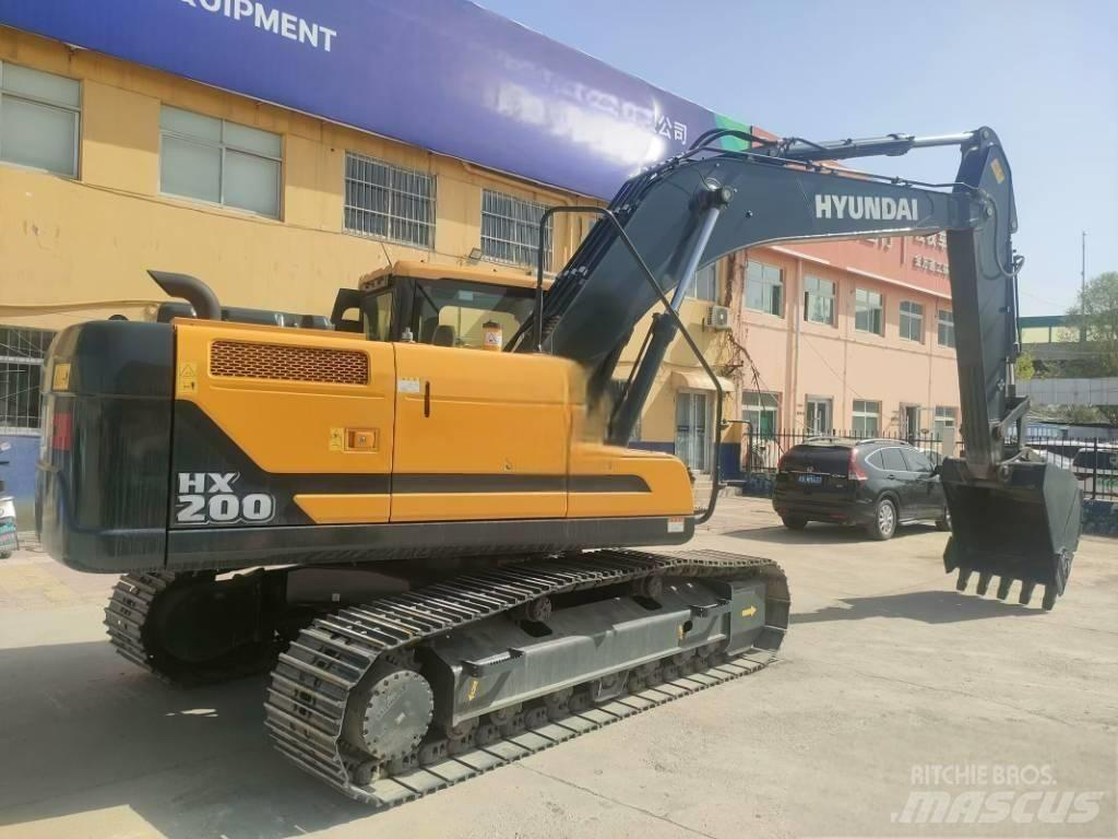 Hyundai HX 200 Lánctalpas kotrók