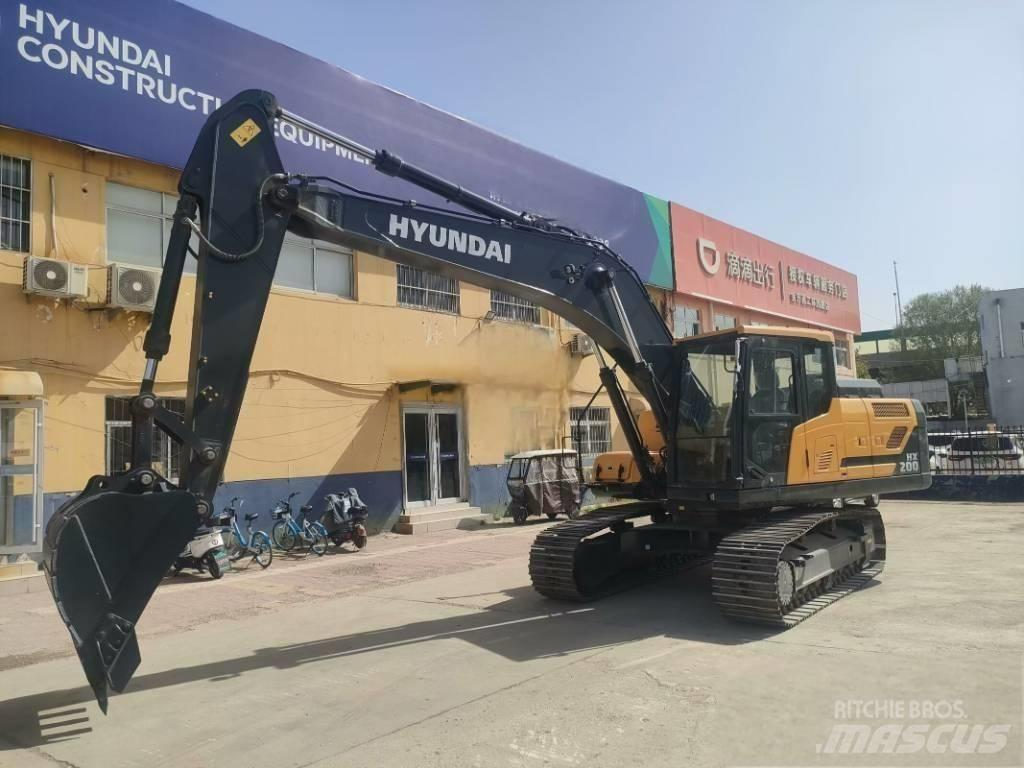 Hyundai HX 200 Lánctalpas kotrók