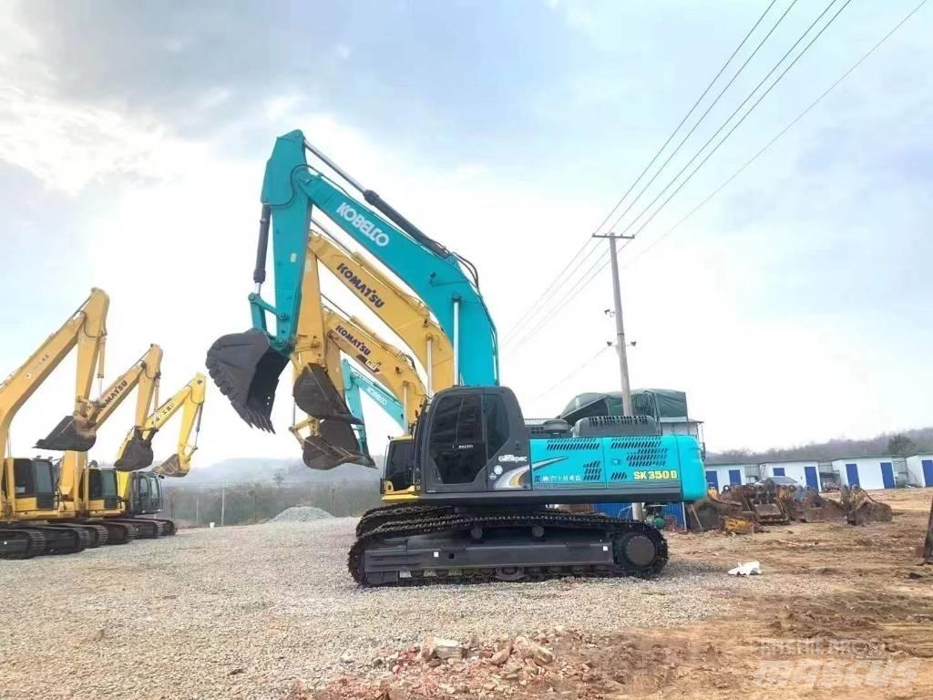 Kobelco SK 350-8 Lánctalpas kotrók