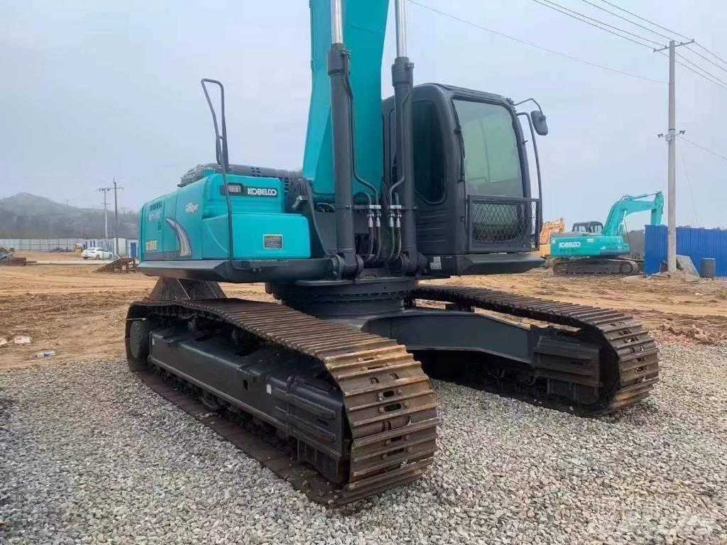Kobelco SK 350-8 Lánctalpas kotrók