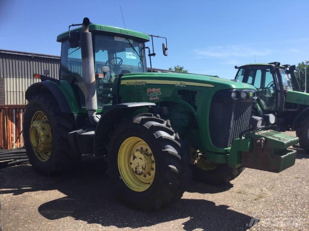 John Deere 8420 Traktorok