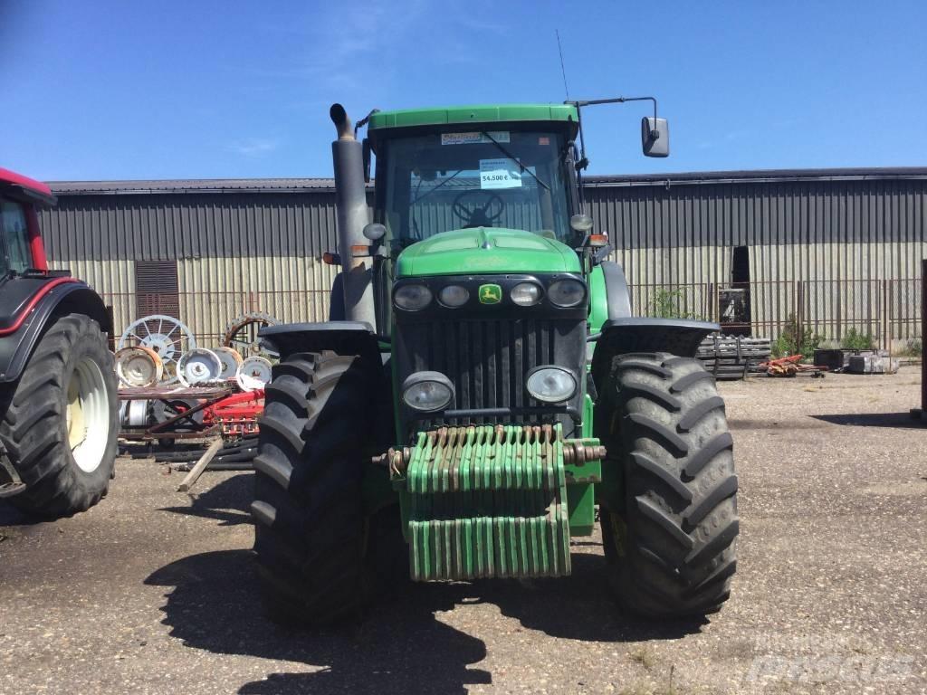 John Deere 8420 Traktorok