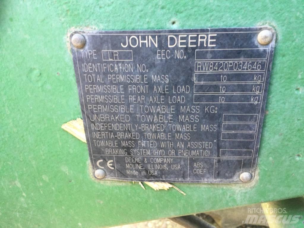 John Deere 8420 Traktorok