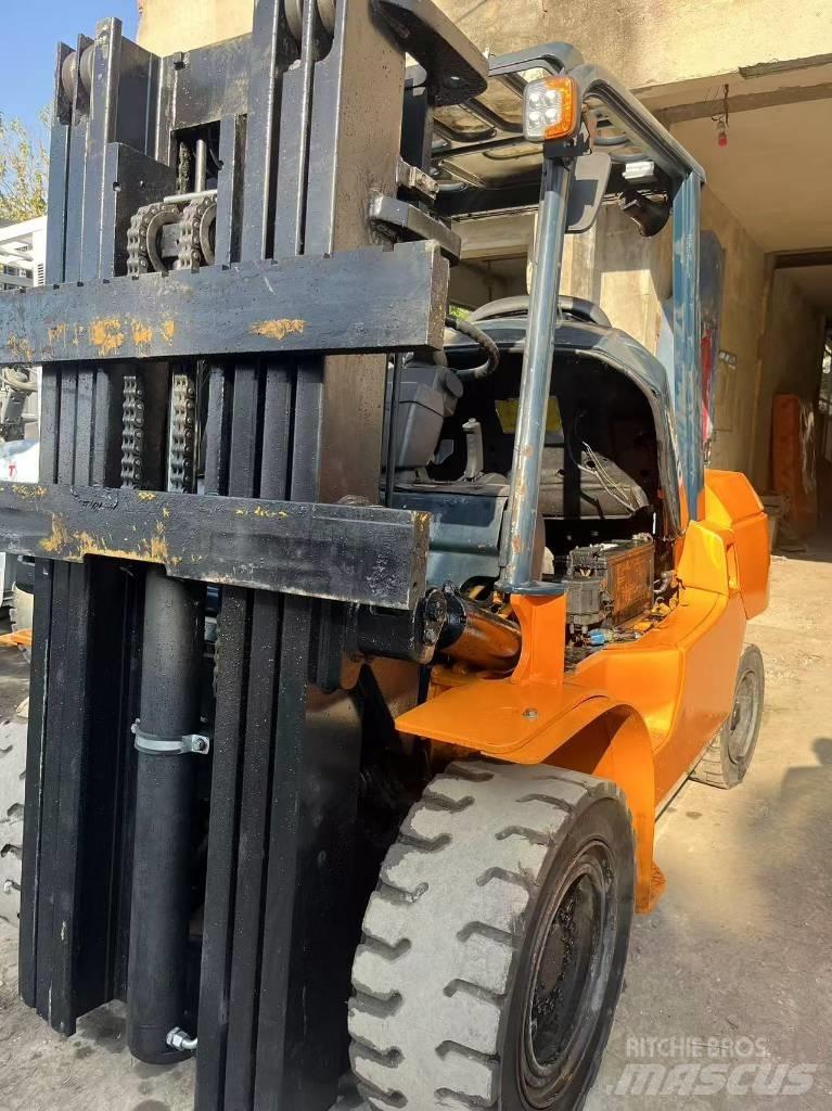 Toyota FD 50 Dízel targoncák
