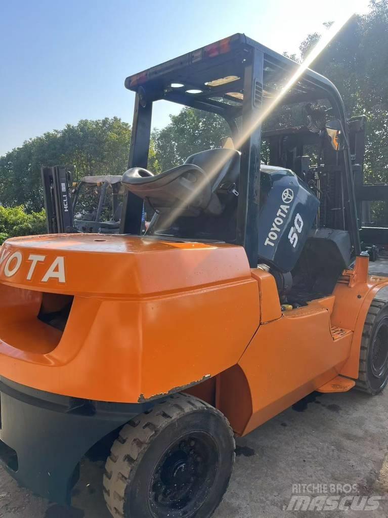 Toyota FD 50 Dízel targoncák