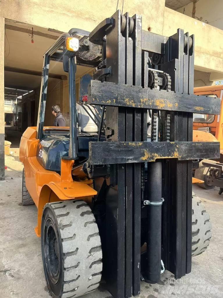Toyota FD 50 Dízel targoncák