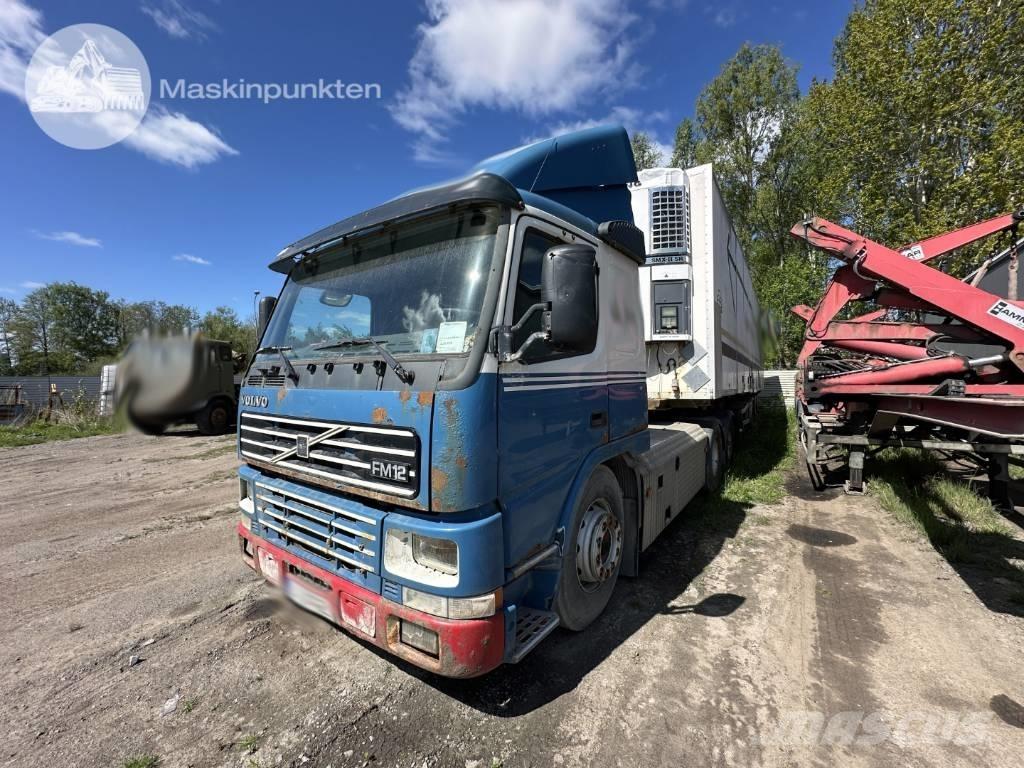 Volvo FM 12 380 Nyergesvontatók