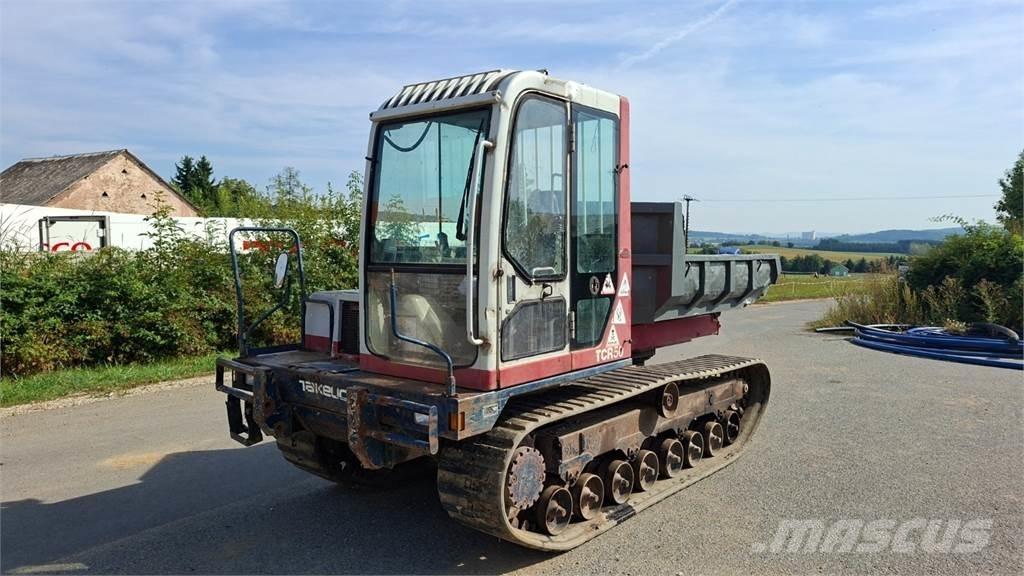 Takeuchi TCR 50 Építőipar - Egyebek