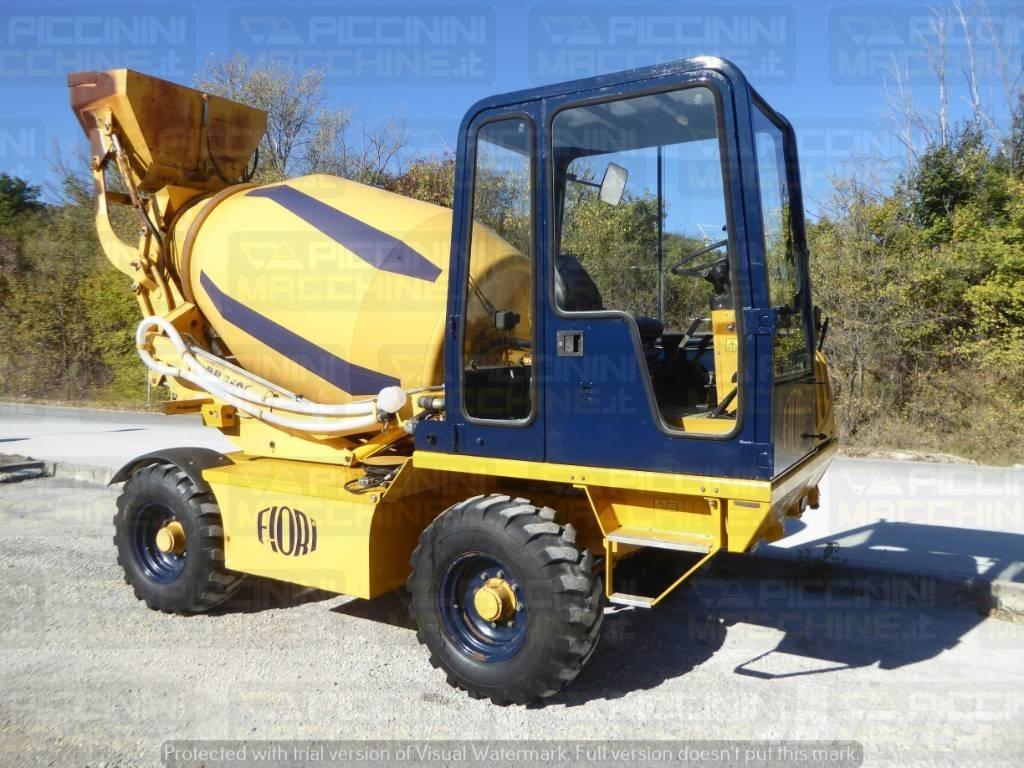 Fiori DB350S Beton keverők