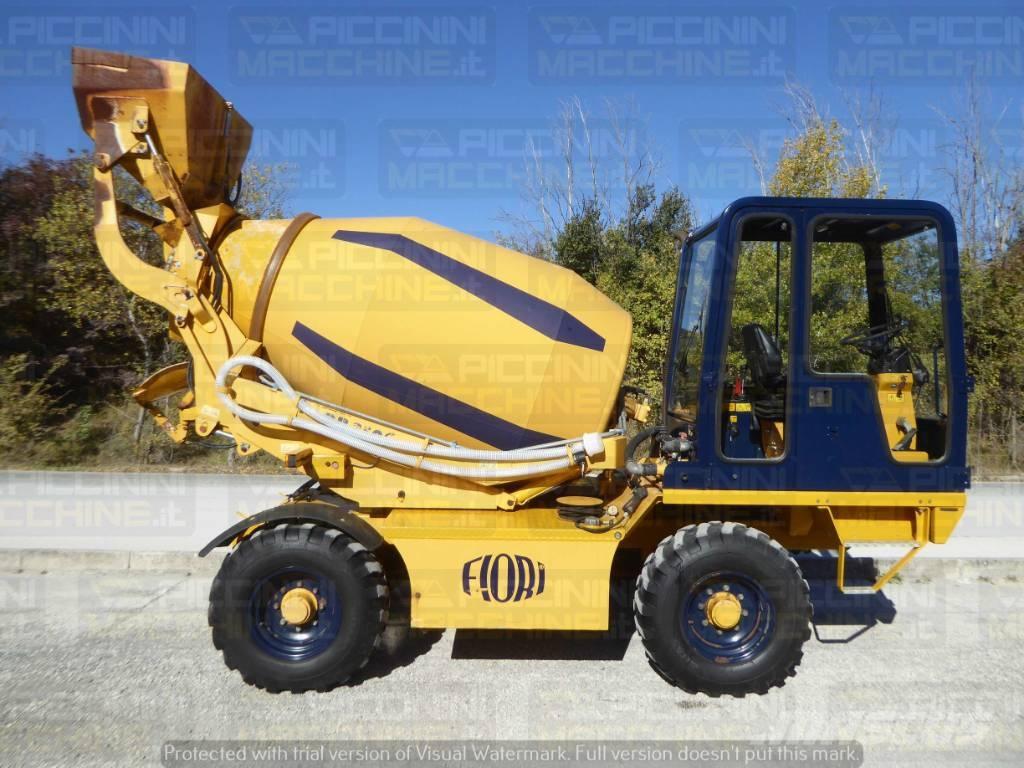 Fiori DB350S Beton keverők