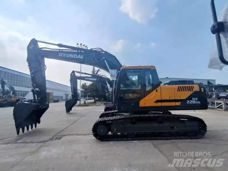 Hyundai HX220HD Lánctalpas kotrók
