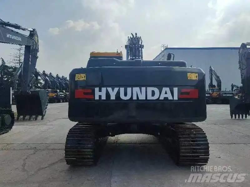 Hyundai HX220HD Lánctalpas kotrók