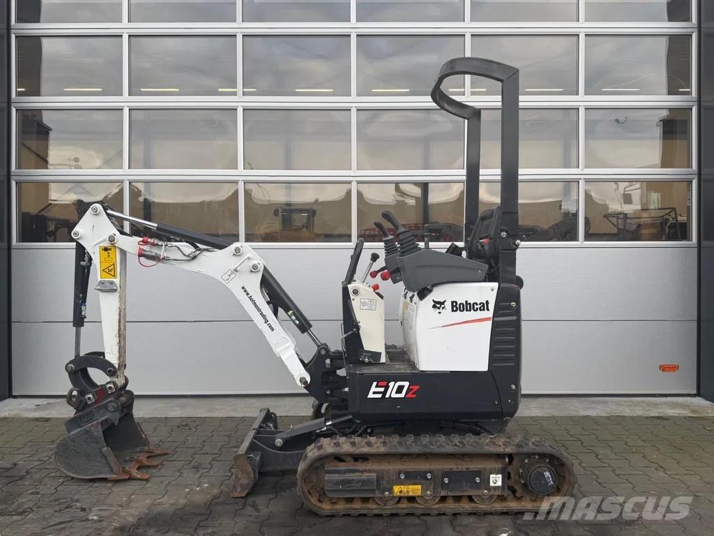 Bobcat E10z Mini kotrók < 7t
