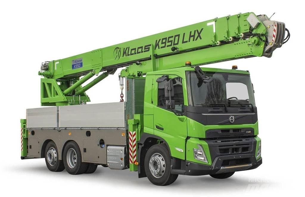 Klaas K950 LHX Terepdaruk