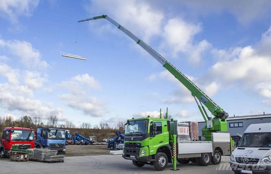 Klaas K950 LHX Terepdaruk