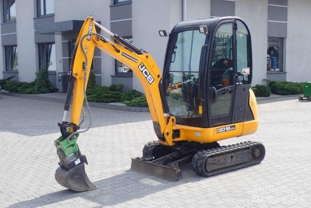 JCB 8018 CTS Mini kotrók < 7t