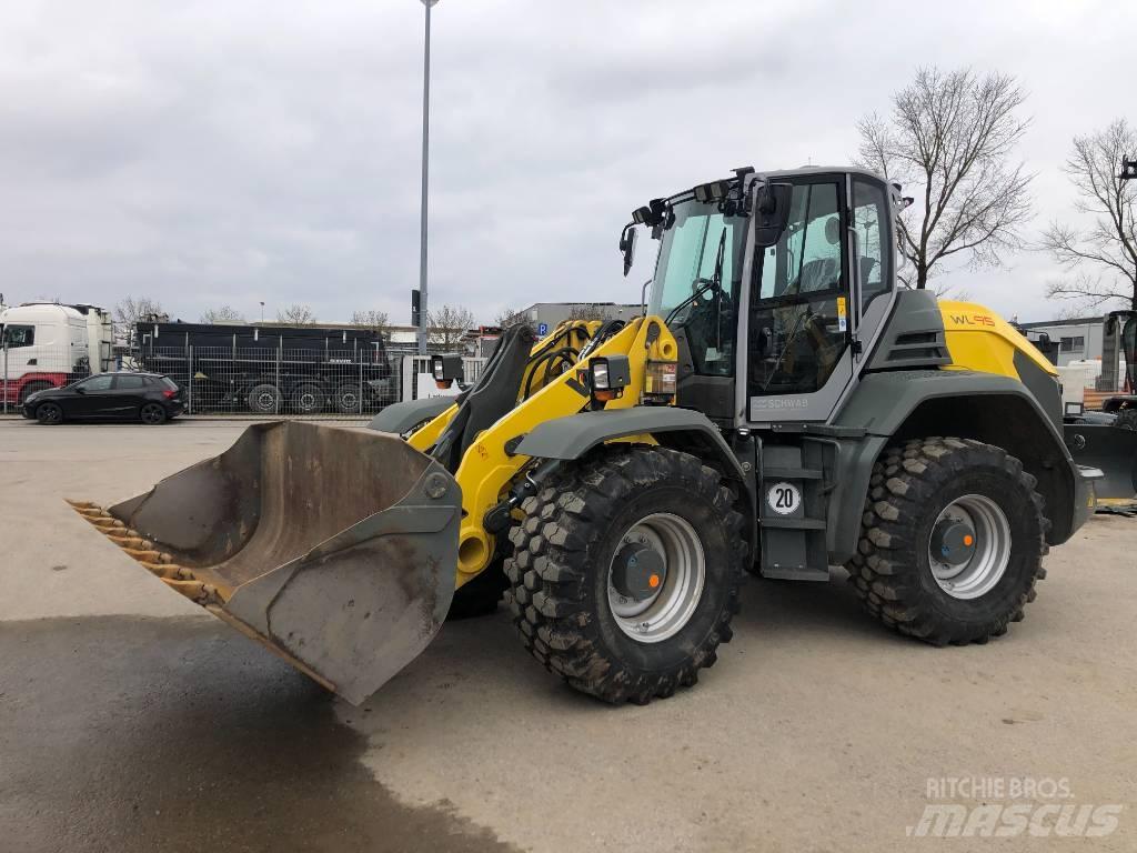 Wacker Neuson WL 95 Gumikerekes homlokrakodók