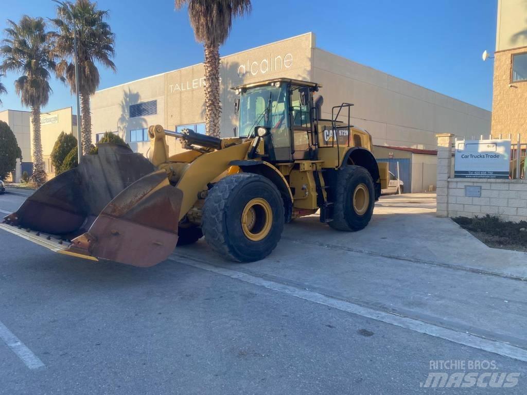 CAT 972 M Gumikerekes homlokrakodók
