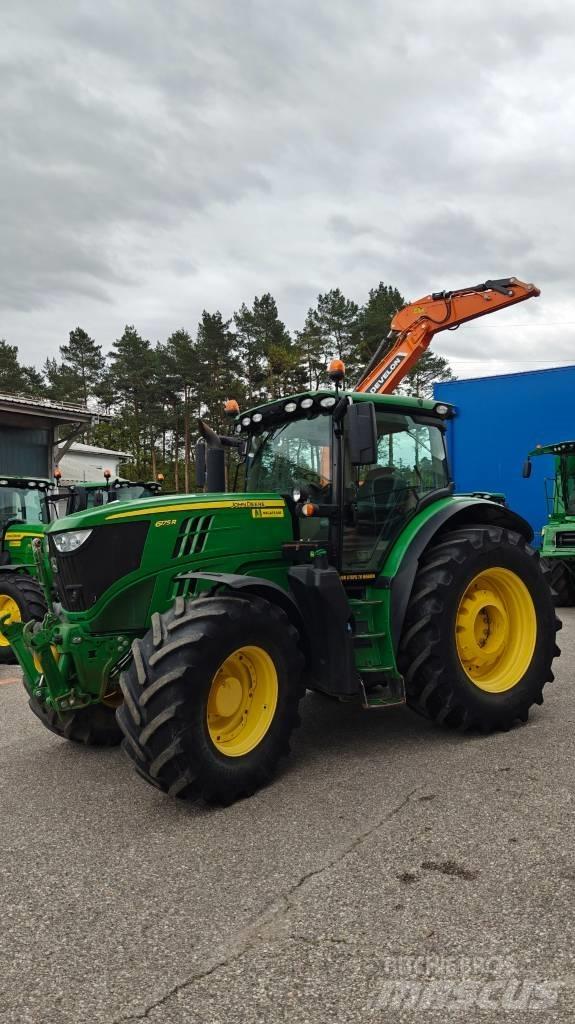 John Deere 6175 R Traktorok