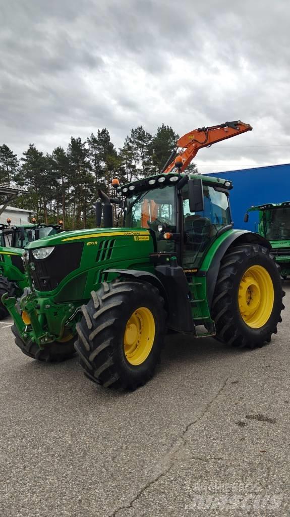 John Deere 6175 R Traktorok