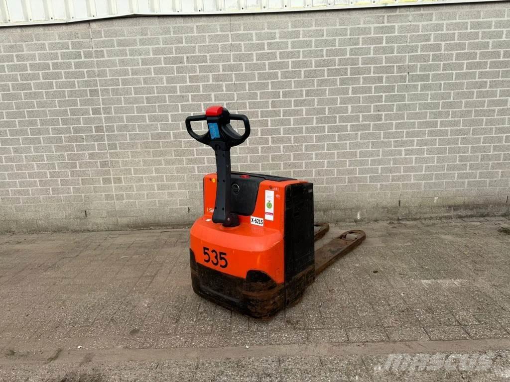 BT SWE200D Gyalogkíséretű targonca