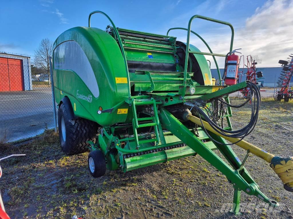 McHale Fusion 3 Körbálázók