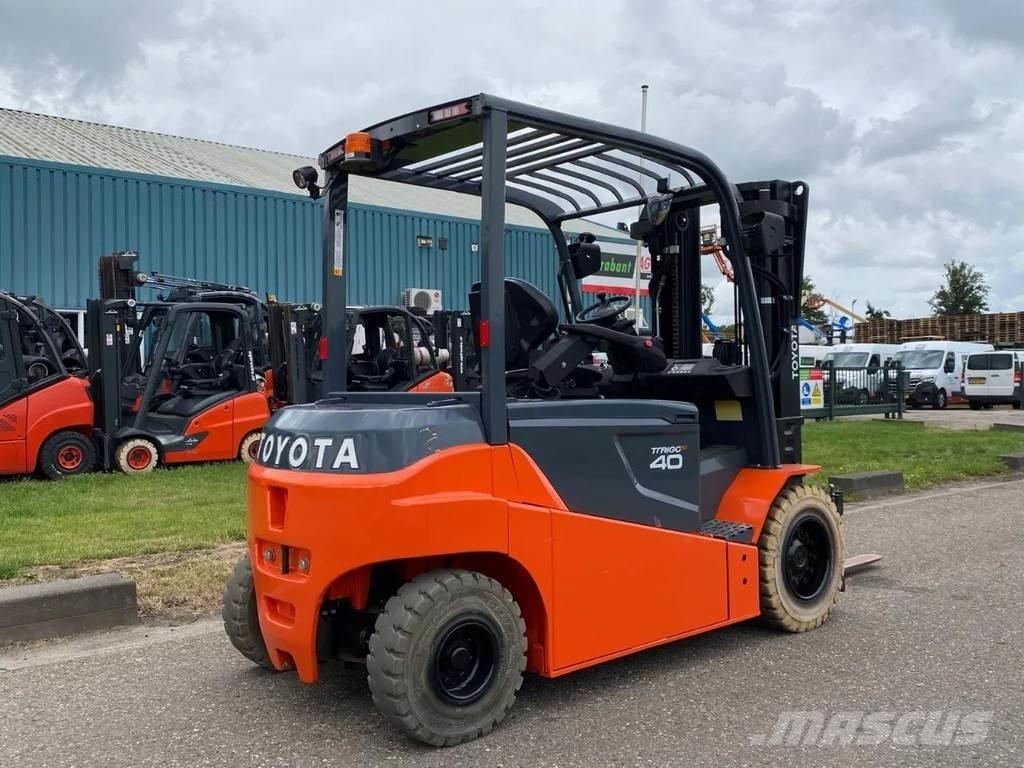 Toyota 8FBMT40 Elektromos targoncák