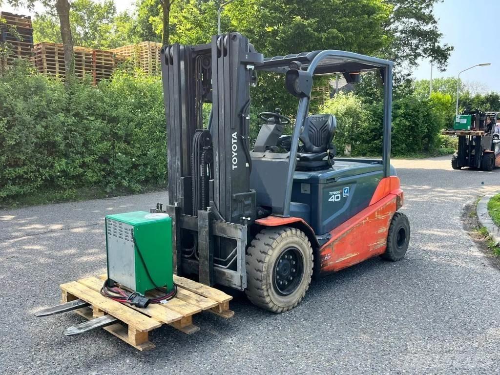 Toyota 8FBMT40 Elektromos targoncák