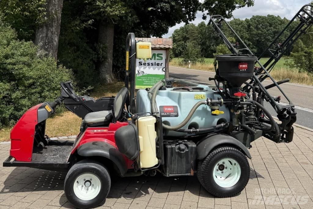 Toro MultiPro 1750 Gyep karbantartó berendezések