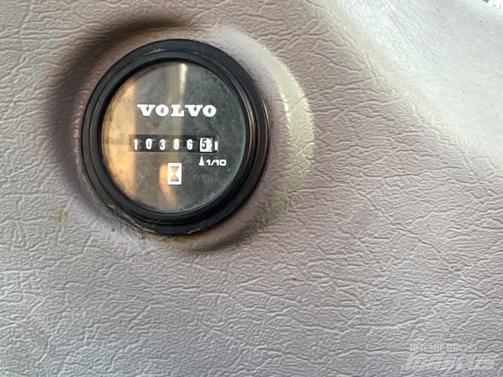 Volvo ew160E 2016 Gumikerekes kotrók