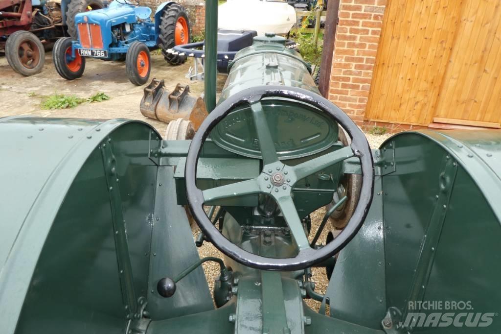 Fordson standard Traktorok