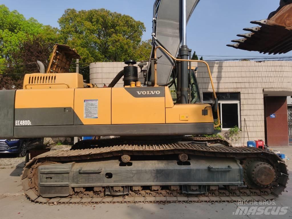Volvo EC 480 D L Lánctalpas kotrók