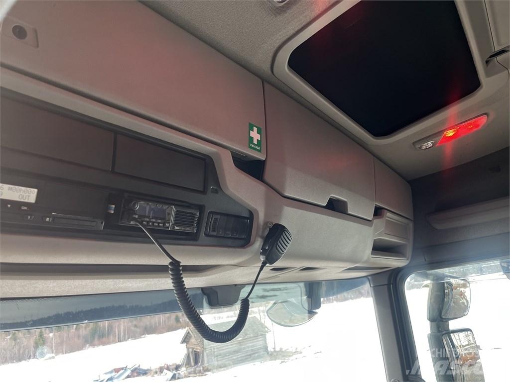 Scania R 730 Billenő teherautók