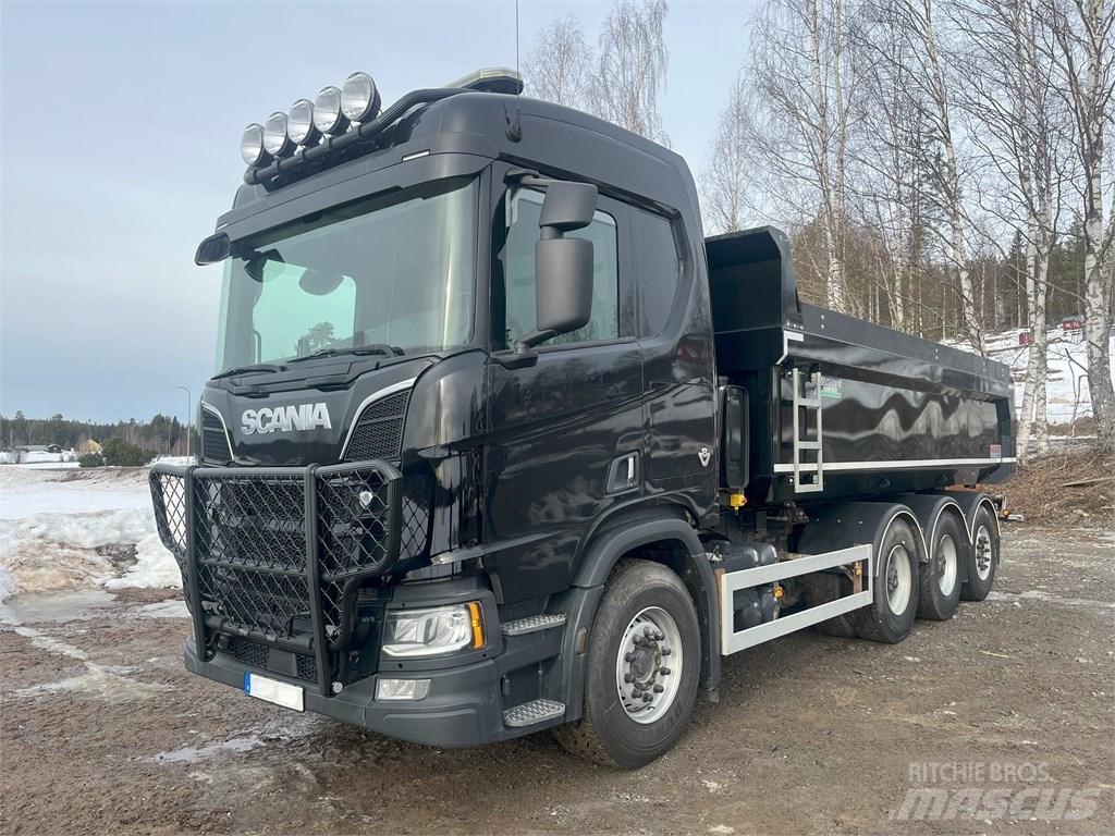Scania R 730 Billenő teherautók