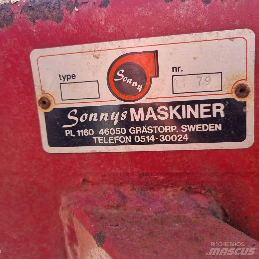 Sonnys Timmerkärra Egyéb mezőgazdasági pótkocsik