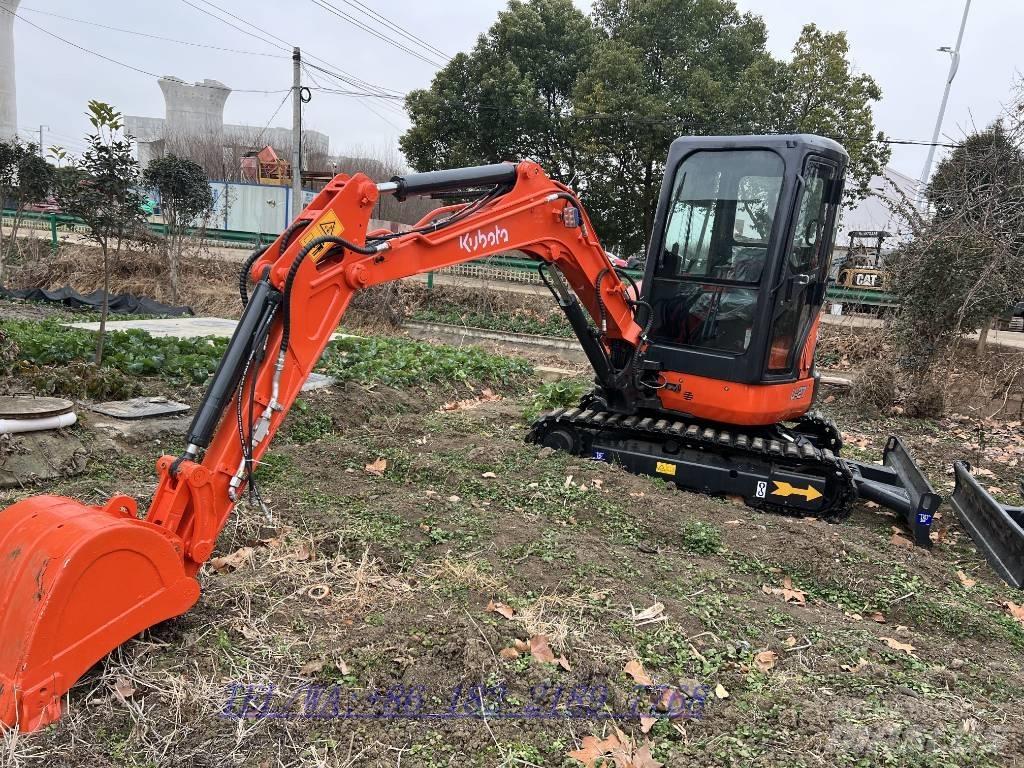 Kubota U 27 Mini kotrók < 7t