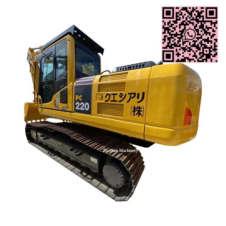 Komatsu PC 220-8 Lánctalpas kotrók