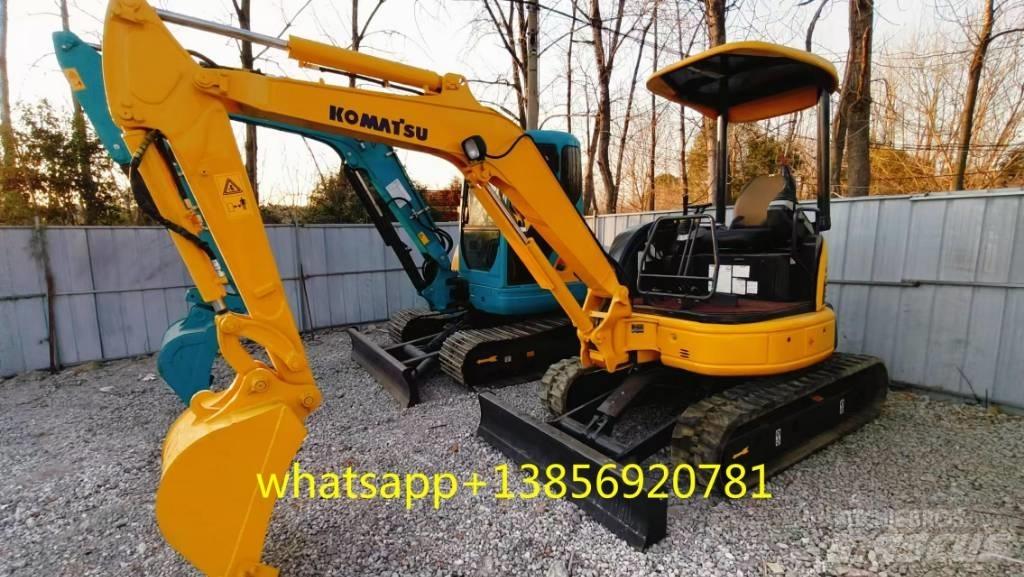 Komatsu PC 30 Mini kotrók < 7t