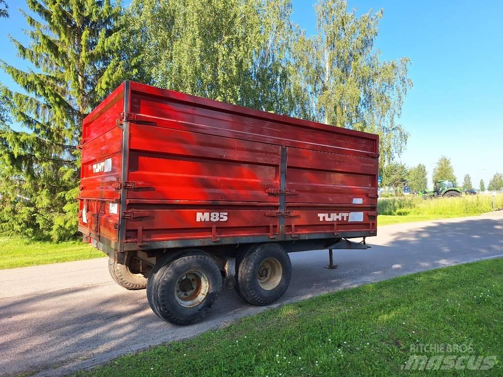 Tuhti M 85 Billenő Mezőgazdasági pótkocsik