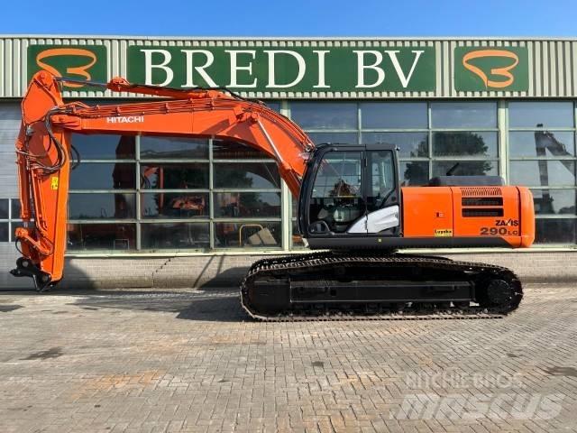 Hitachi ZX 290LCN-5B Lánctalpas kotrók