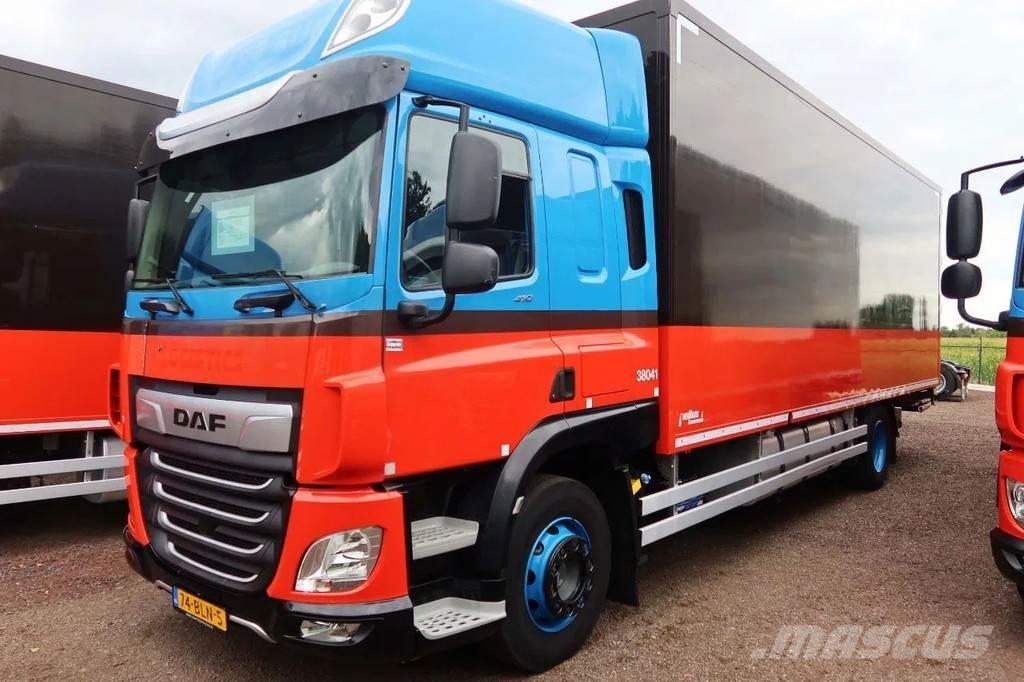 DAF CF 410 CF 410 Dobozos teherautók