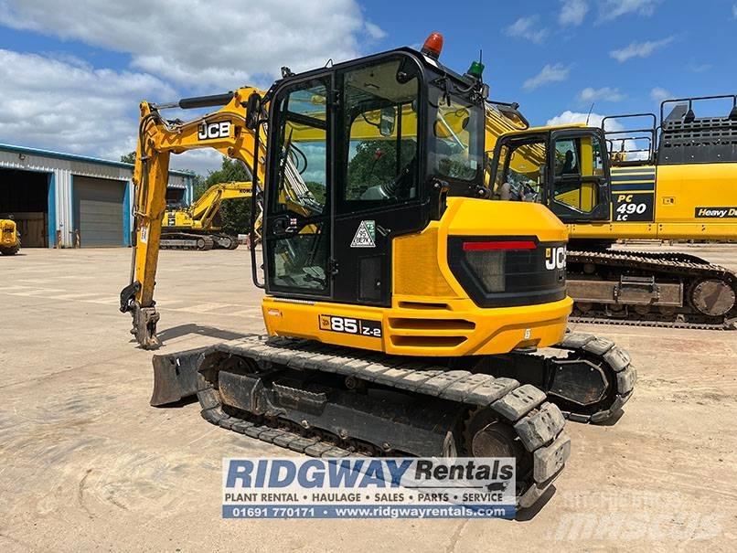JCB 85 Z-2 Közepes (midi) kotrók 7 t - 12 t