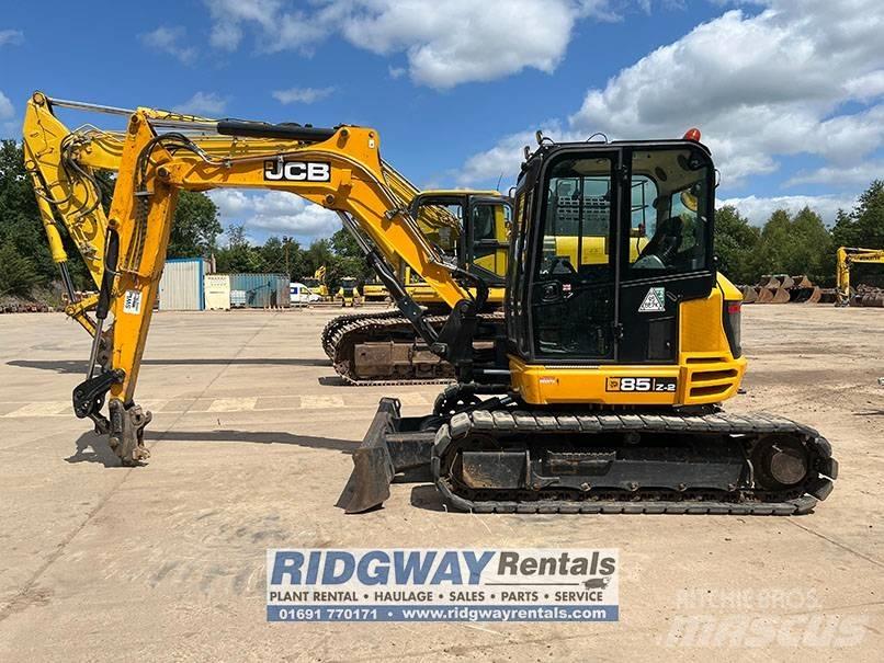 JCB 85 Z-2 Közepes (midi) kotrók 7 t - 12 t