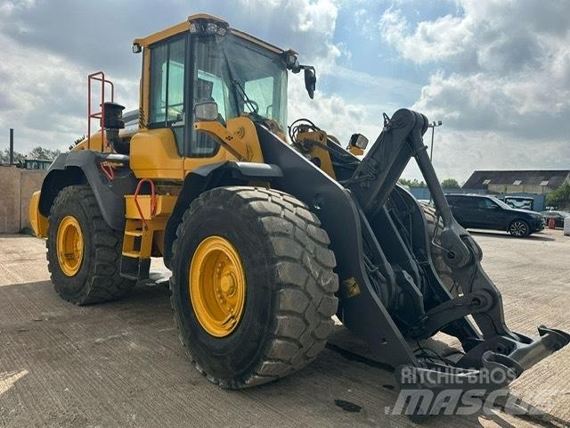 Volvo L 110 H Gumikerekes homlokrakodók