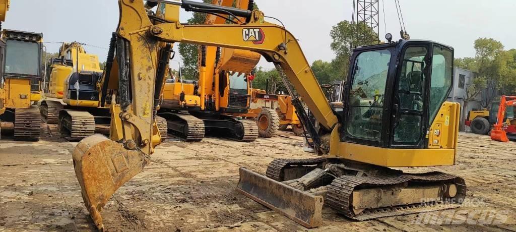 CAT 306 Mini kotrók < 7t